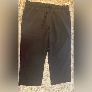 Joe Fresh Black Active Jogger - Medium - New